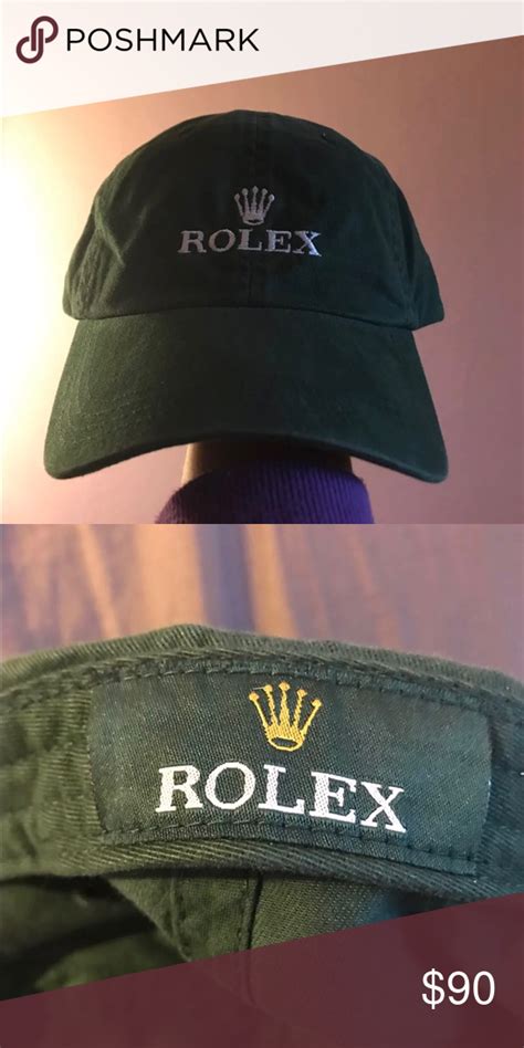 rolex hat authentic|theo and harris Rolex hats.